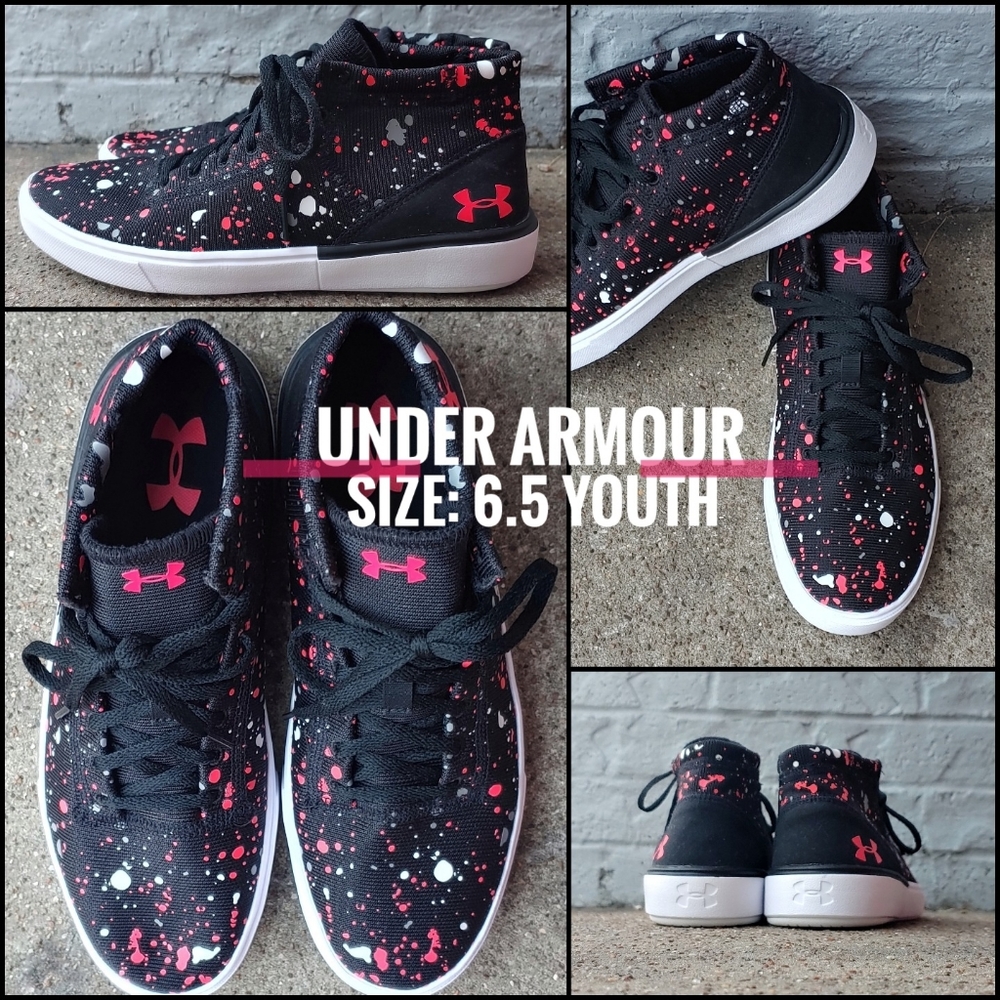 Big Girls' UA shoes